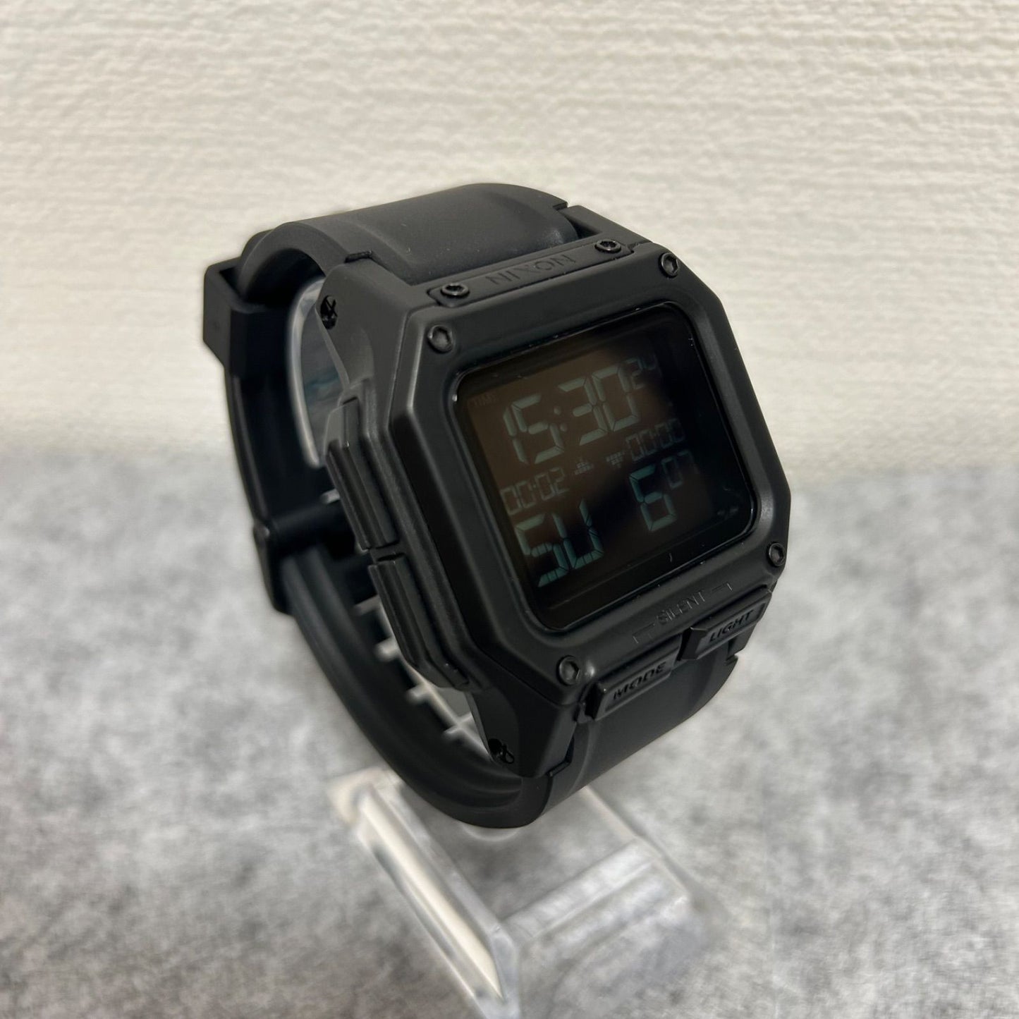 NIXON THE REGULUS Digital Men's Watch — Japanese
