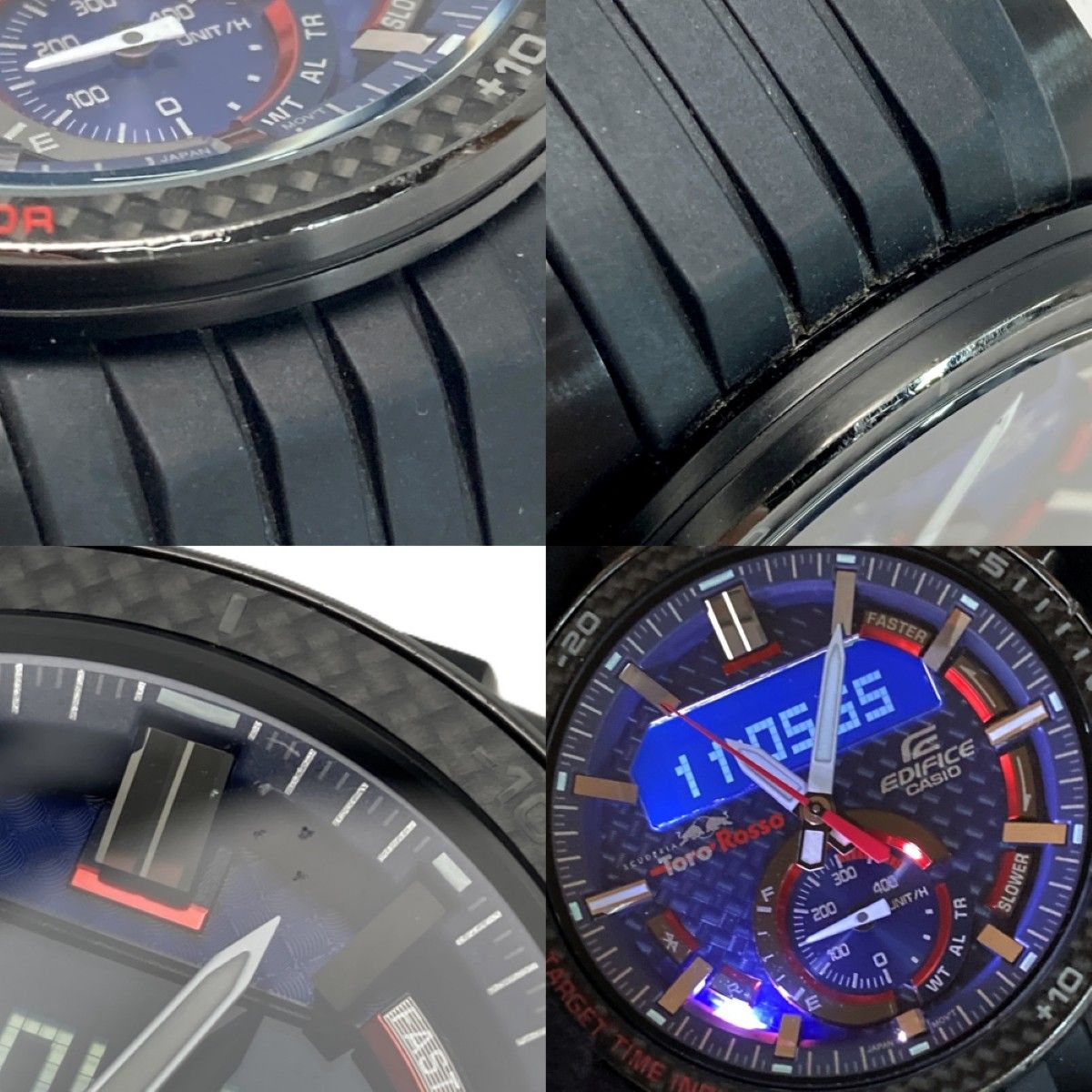 CASIO ECB-800TR-2AJR Solar Men's Watch — Japanese