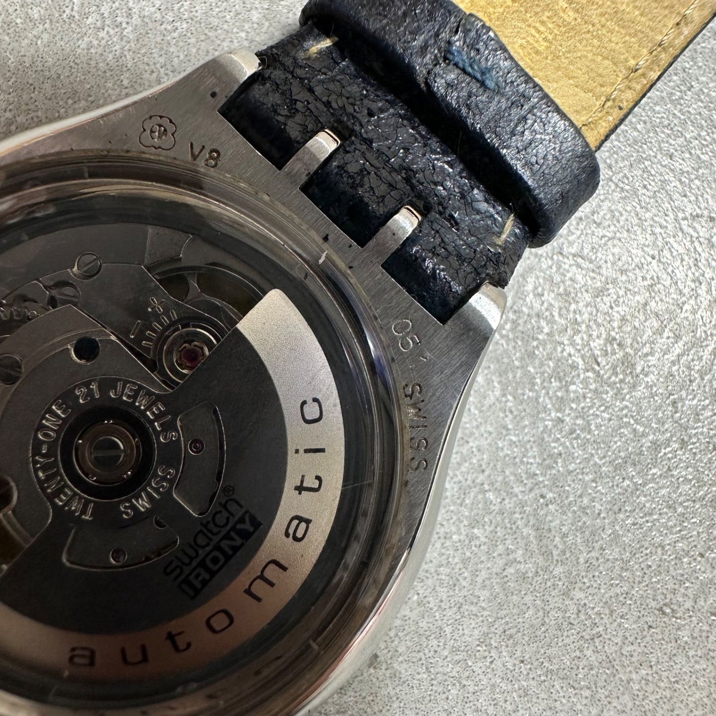 swatch IRONY SWISS Automatic Men's — Japanese