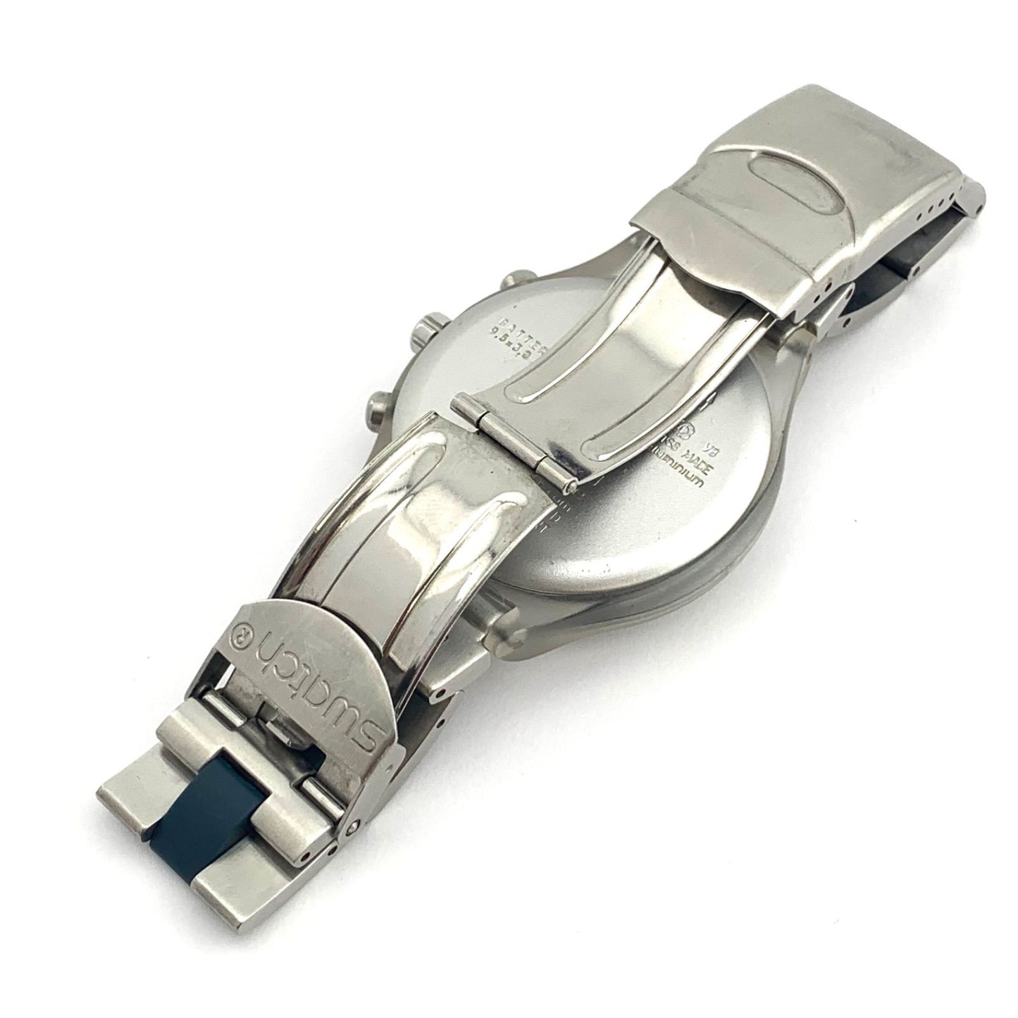swatch Irony Diaphane AG 2001 Quartz Men's — Japanese