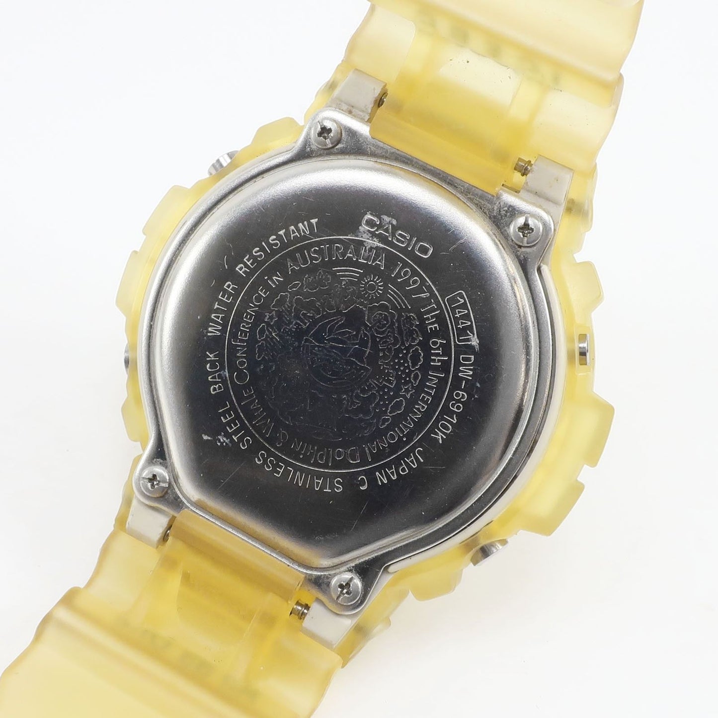 CASIO DW-6910K Quartz Men's Watch — Japanese