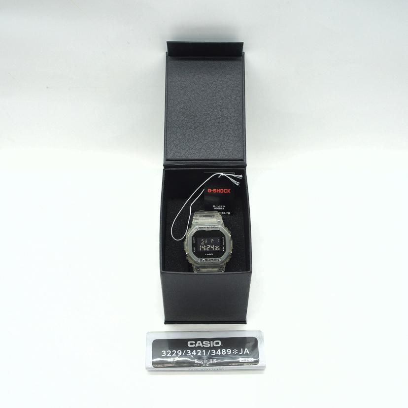 CASIO DW-5600SKE-7JF Digital Men's Watch — Japanese