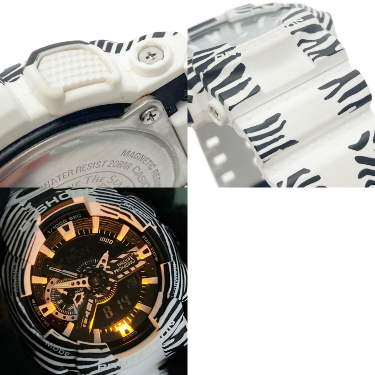 CASIO GA-110WLP-7AJR Quartz Men's Watch — Japanese