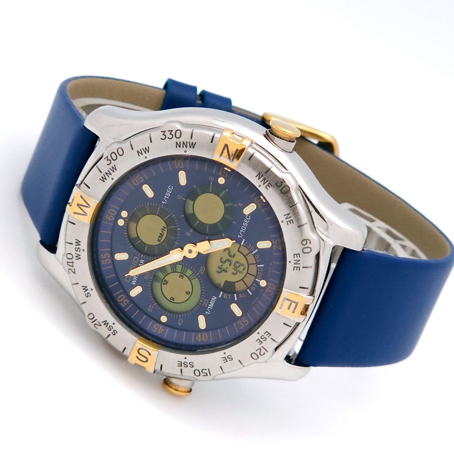 CASIO AW-401 Quartz Men's Watch — Japanese