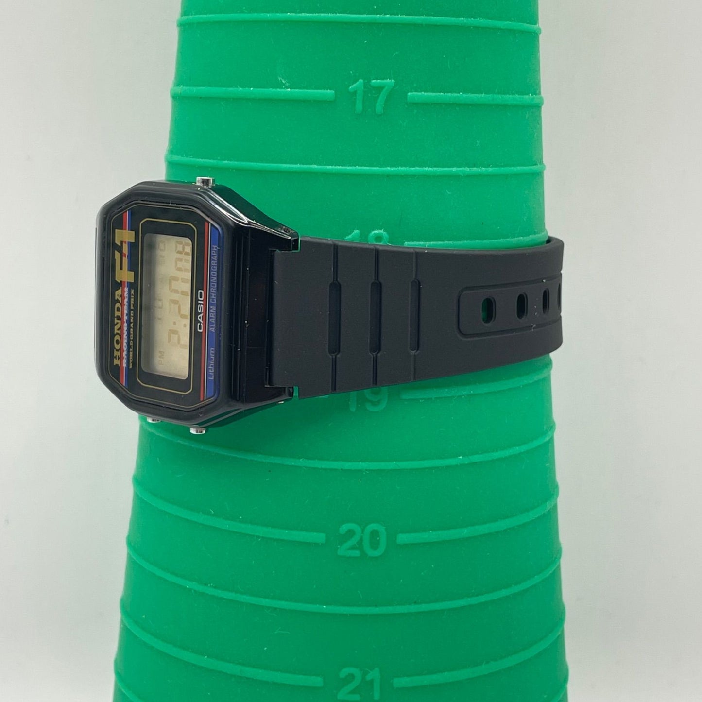 CASIO F-87 Honda F-1 Collaboration Digital Men's Watch — Japanese
