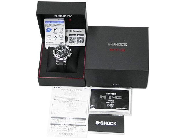 CASIO GST-W100G-1BJF Solar Men's Watch — Japanese