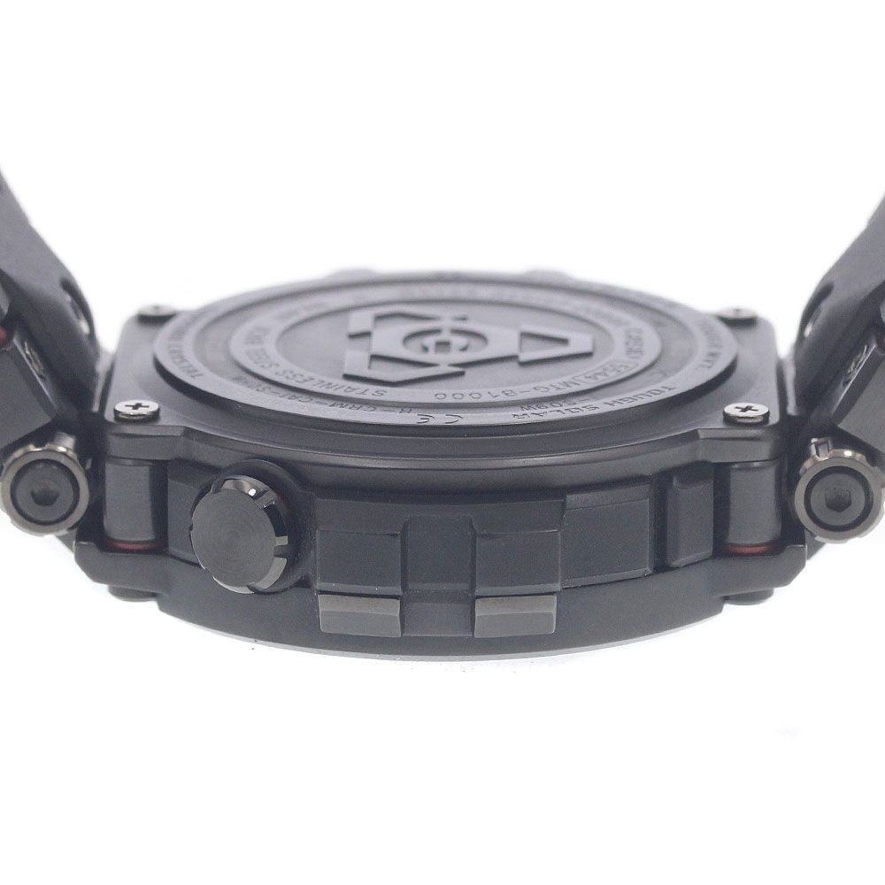 CASIO MTG-B1000B-1AJF Solar Men's Watch — Japanese