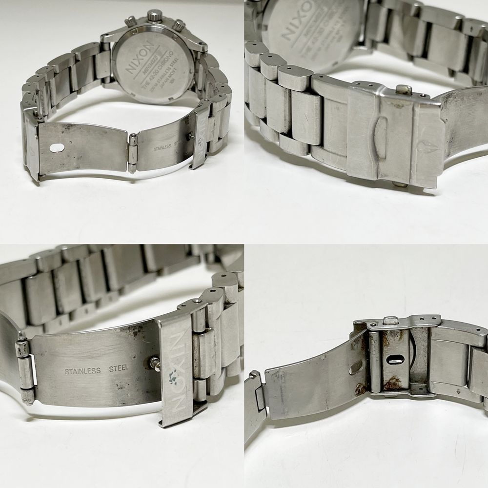 NIXON 42-20 Minimize Quartz Men's Watch — Japanese