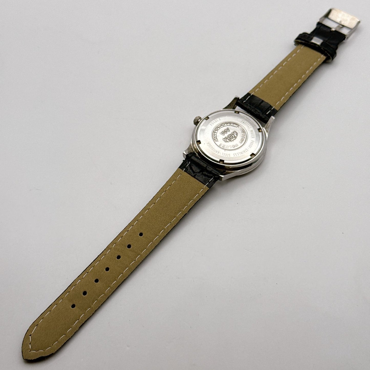 ORIENT AAA DELUX Crystal 27 JEWELS Automatic Men's Watch — Japanese