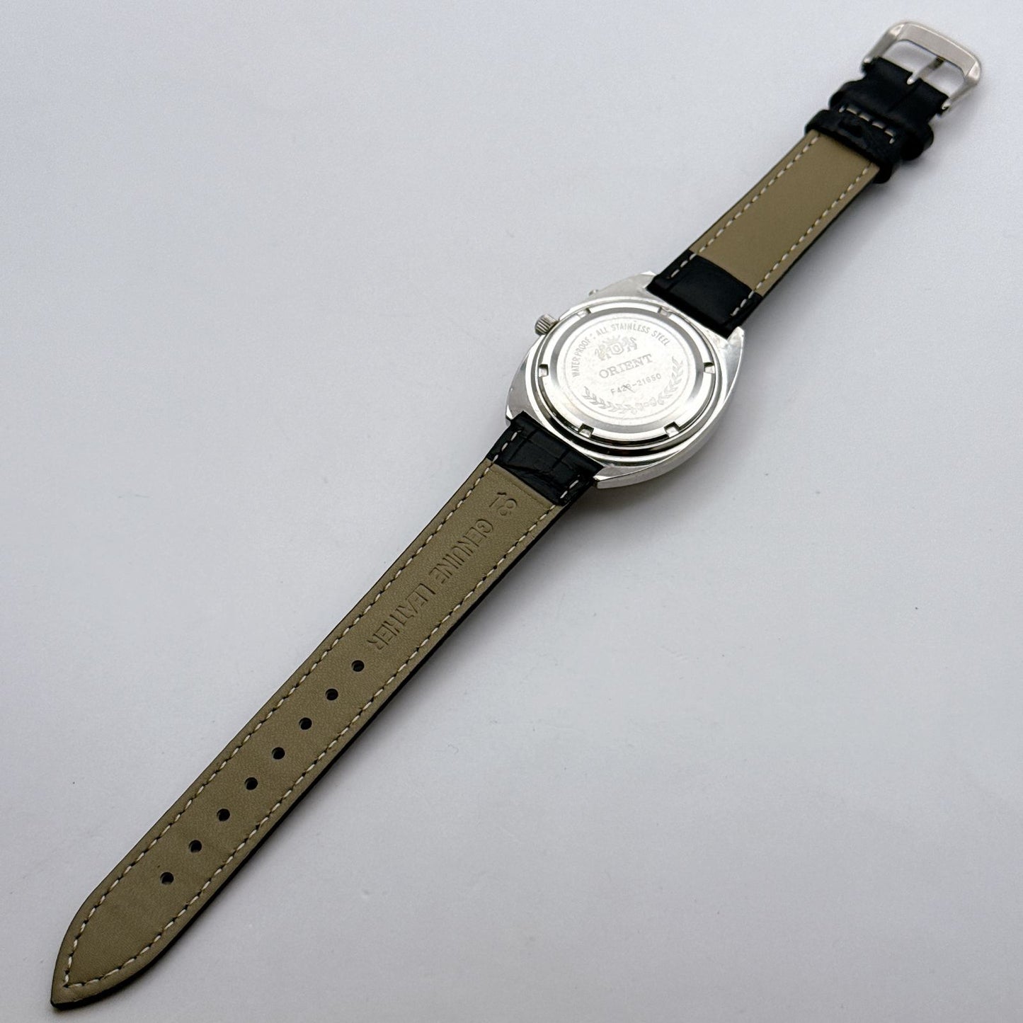 ORIENT Chrono Ace ORIENT B163 Automatic Men's Watch — Japanese