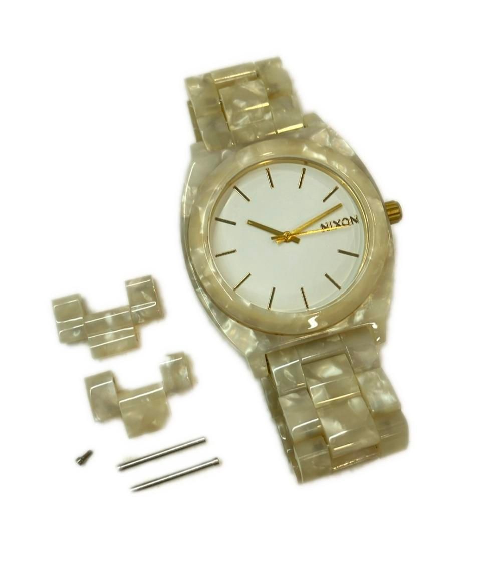 NIXON TIME TELLER ACETATE A327-2031 Quartz Men's Watch — Japanese