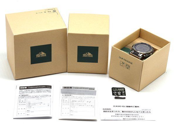CASIO PRW-31YT-7JF Solar Men's Watch — Japanese