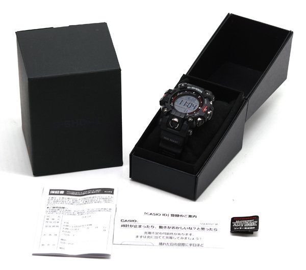 CASIO GW-9500-1JF Solar Men's Watch — Japanese