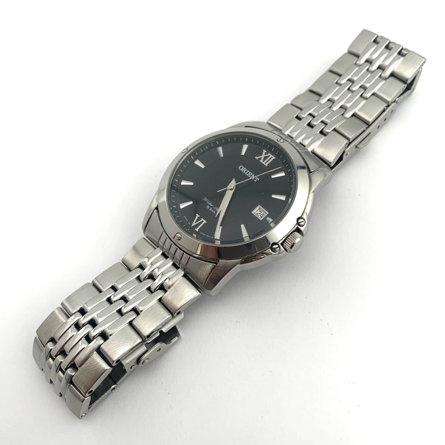 ORIENT UN9X-C1-B Quartz Men's Watch — Japanese