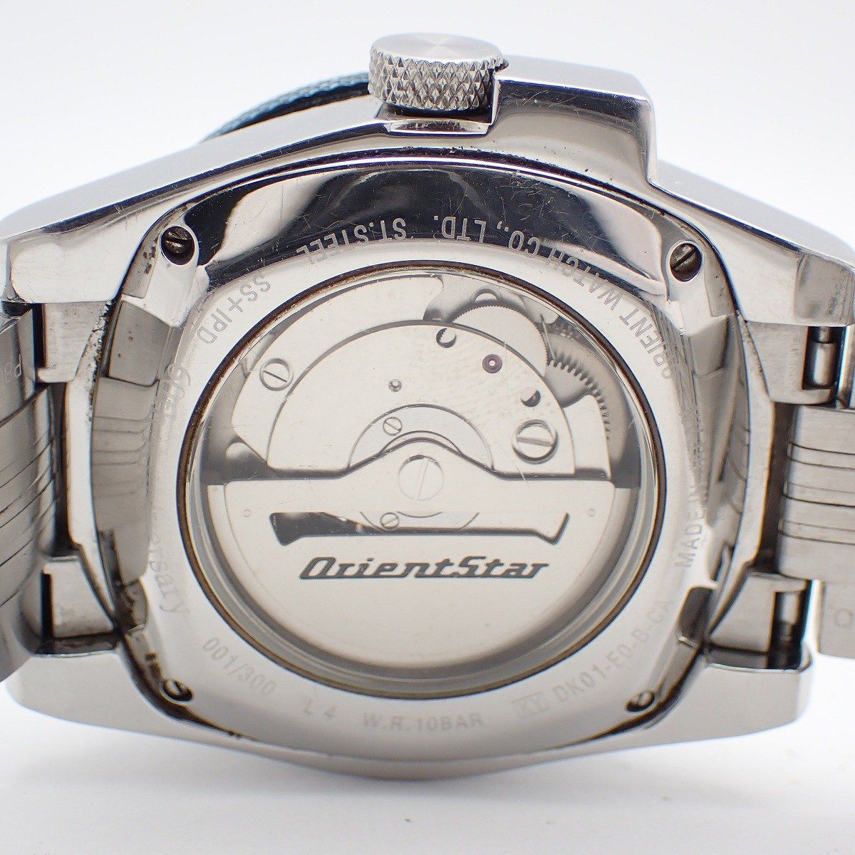 ORIENT WZ0071DK Automatic Men's Watch — Japanese