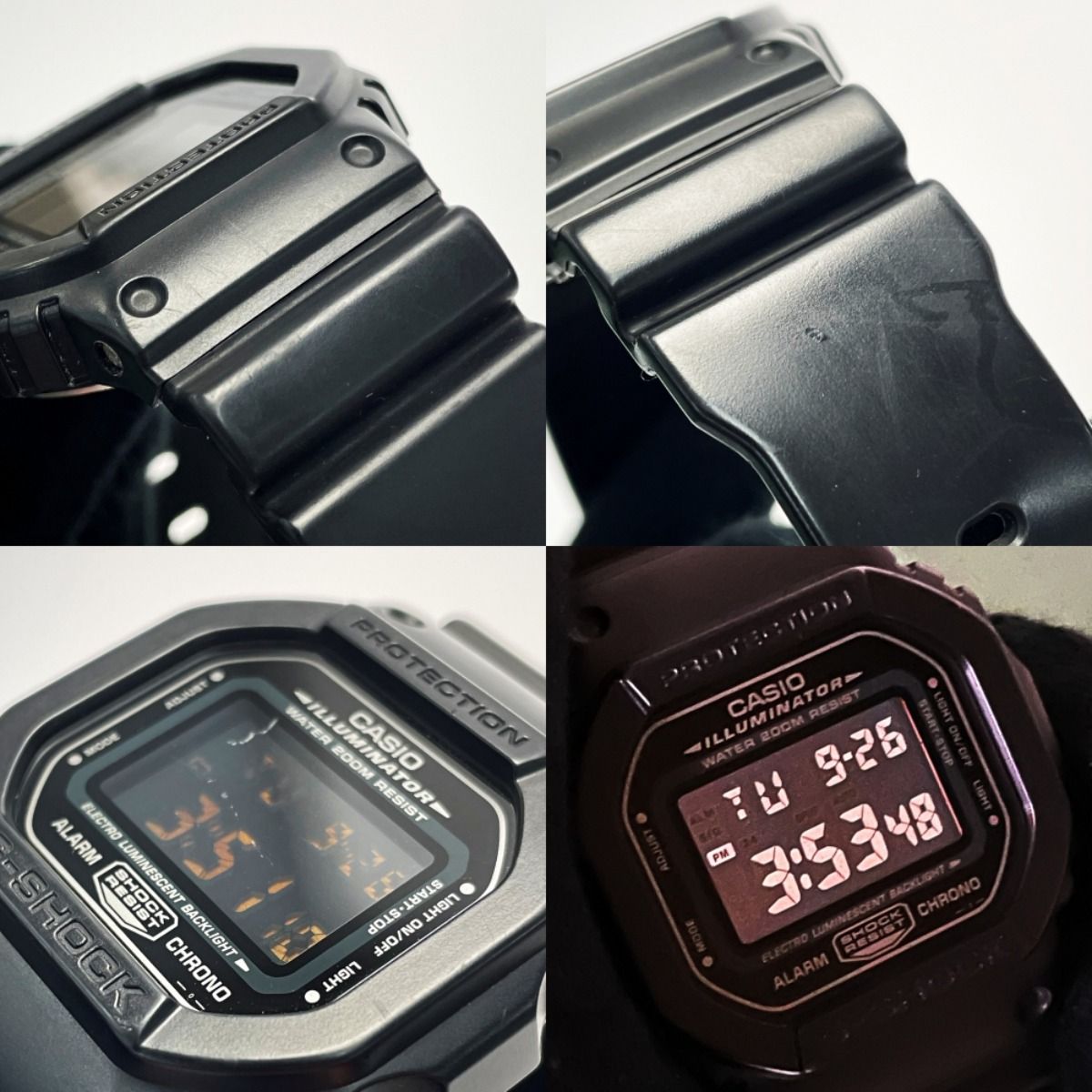 CASIO DW-5600BK-1VJF Quartz Men's Watch — Japanese