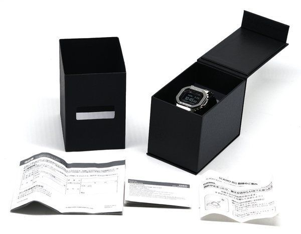 CASIO GMW-BZ5000D-1JF Solar Men's Watch — Japanese