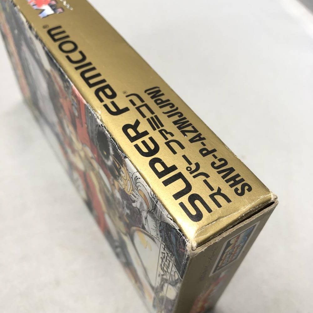 Metal Max Returns Super Famicom video game cartridge with damaged box and instruction manual