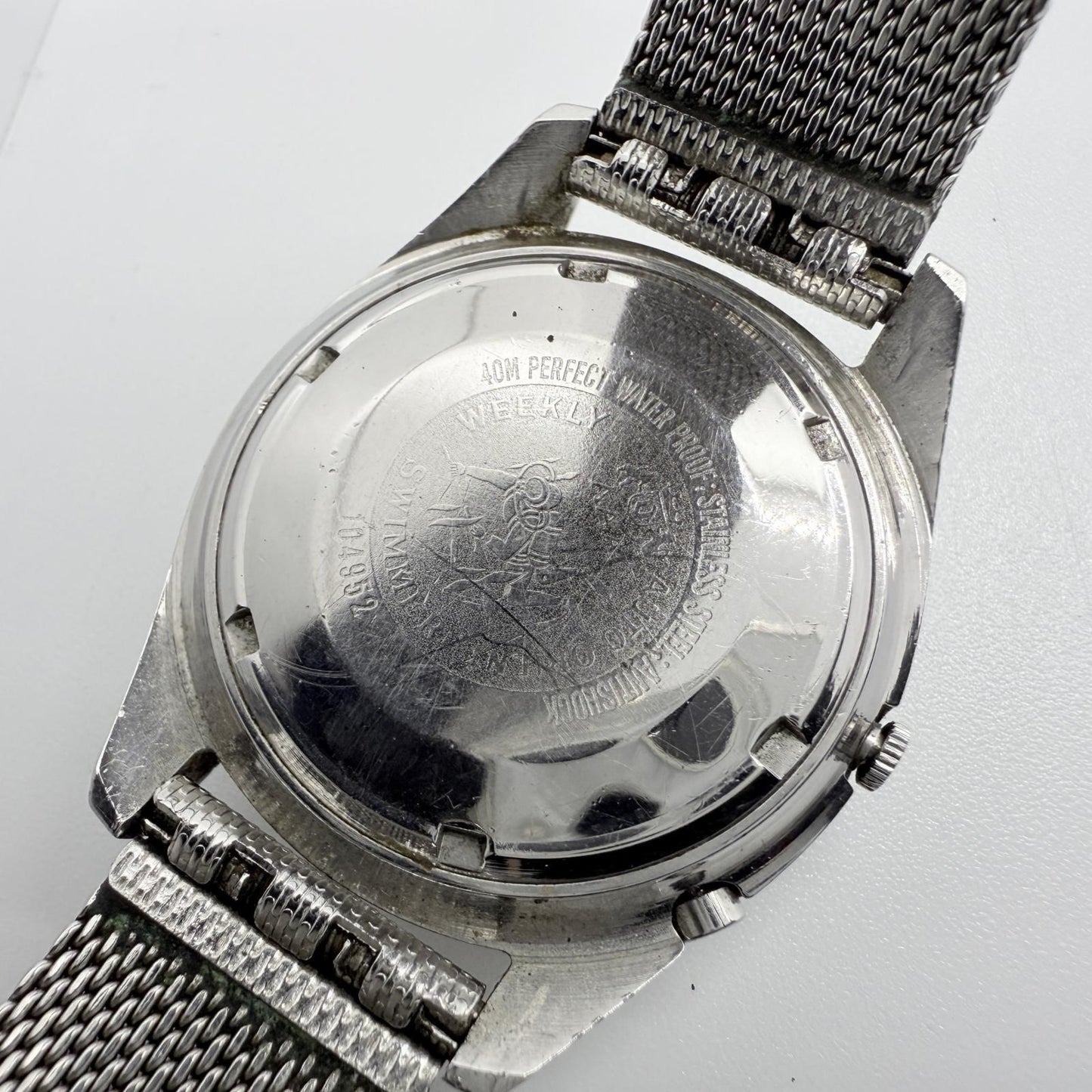 ORIENT 104952 Automatic Men's Watch — Japanese
