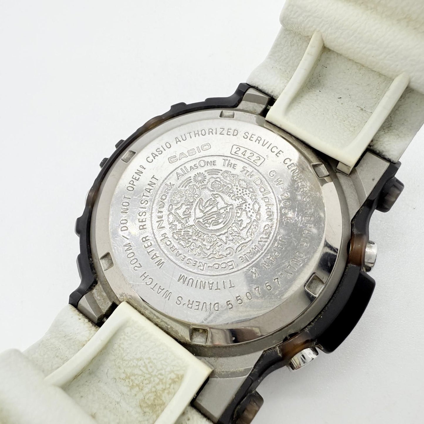 CASIO GW-205K-2JR Solar Men's Watch — Japanese