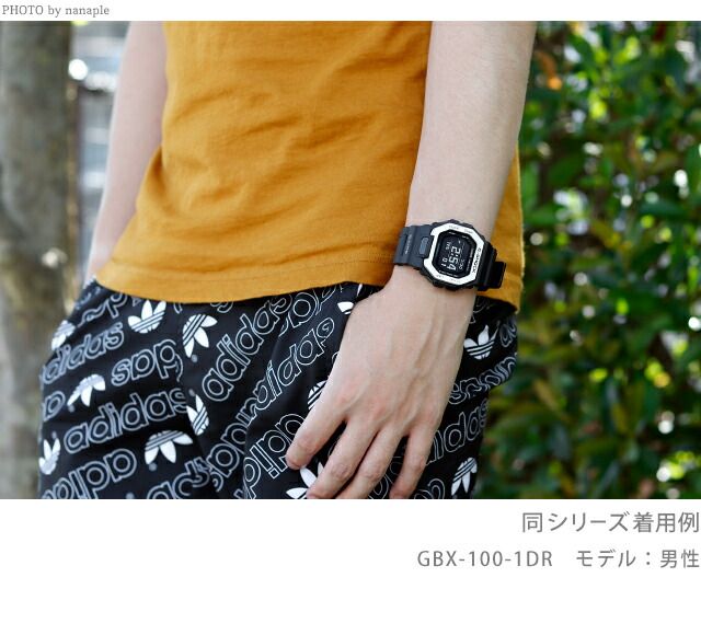 CASIO GBX-100-2ADR Quartz Men's Watch — Japanese