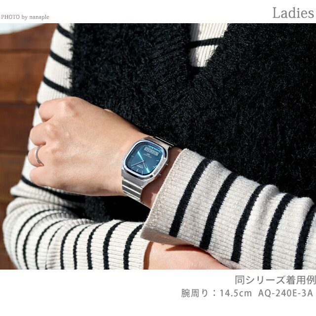 CASIO AQ-240E-2ADF Quartz Men's Watch — Japanese