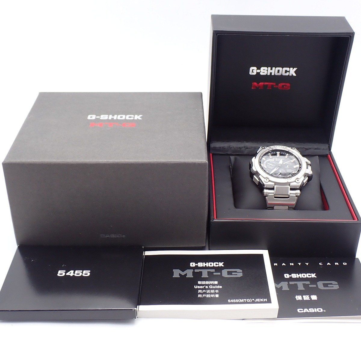 CASIO MTG-G1000D-1AJF Solar Men's Watch — Japanese