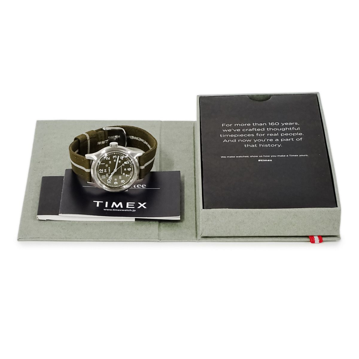 TIMEX TW2U6900 Manual Men's Watch — Japanese