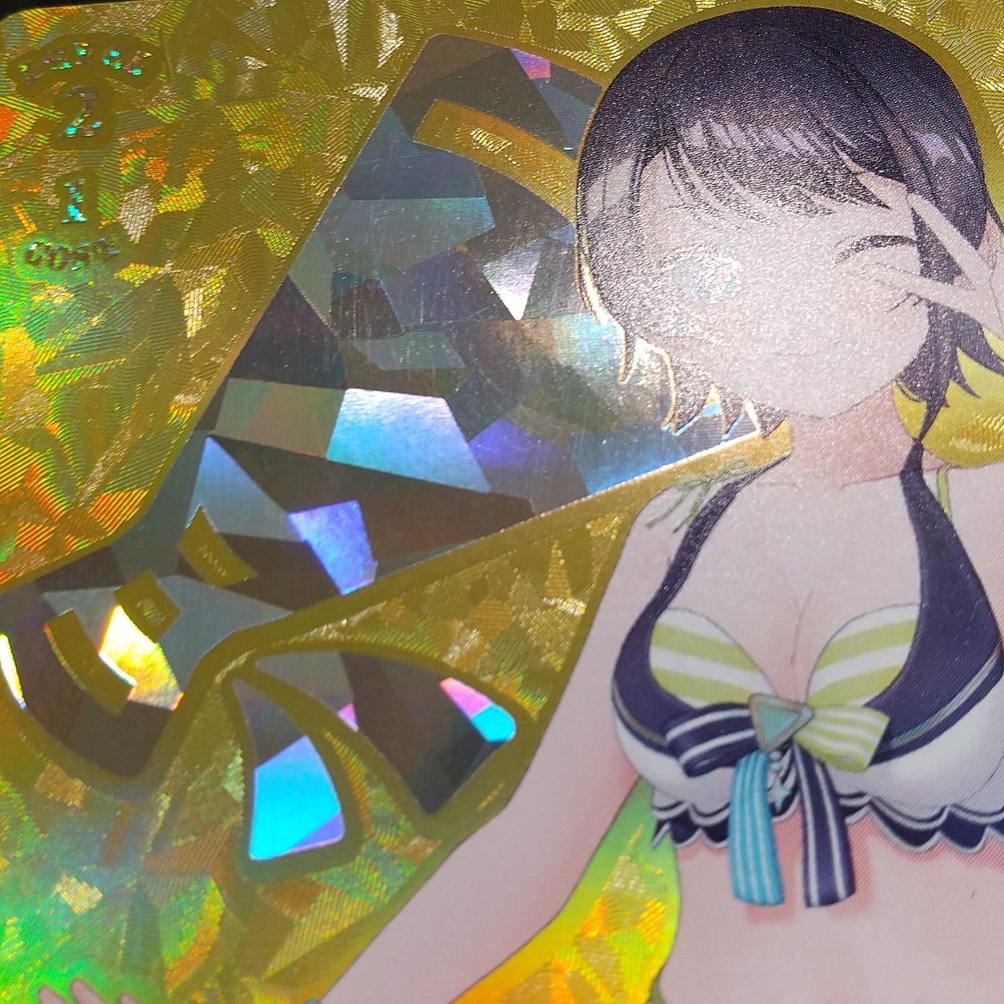 Weiss Schwarz hololive production Summer Splash Party! Subaru Ozora — WE44-10 — Japanese