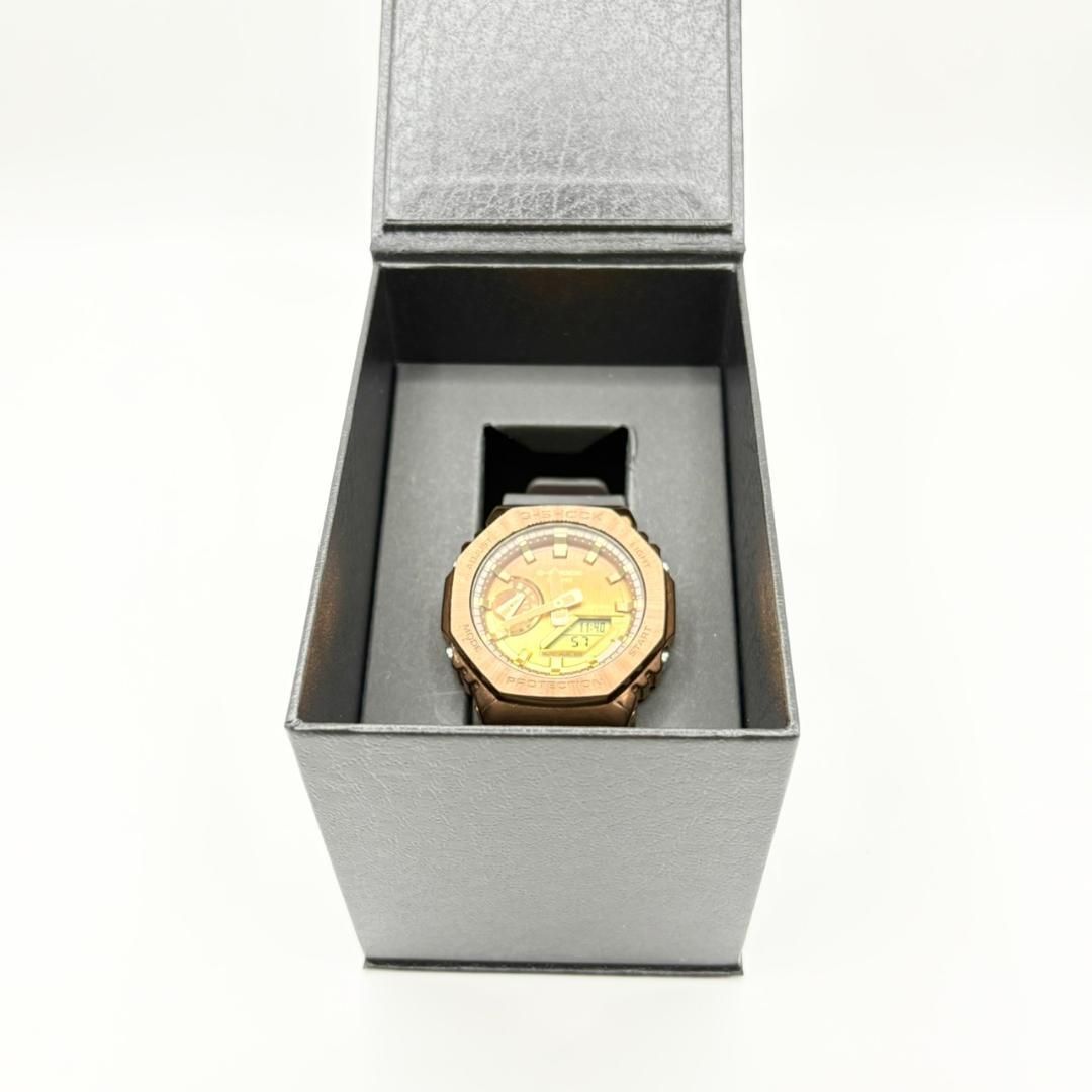 CASIO GM-2100CL Quartz Men's Watch — Japanese