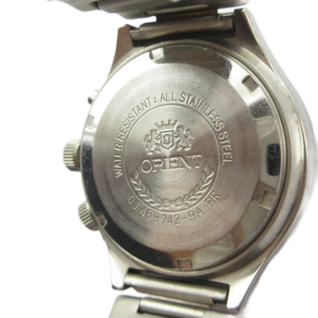 ORIENT OJ469742-9A Automatic Men's Watch — Japanese