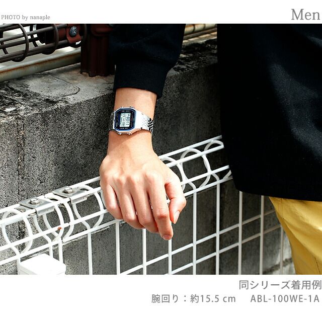 CASIO ABL-100WEG-9ADF Quartz Men's Watch — Japanese