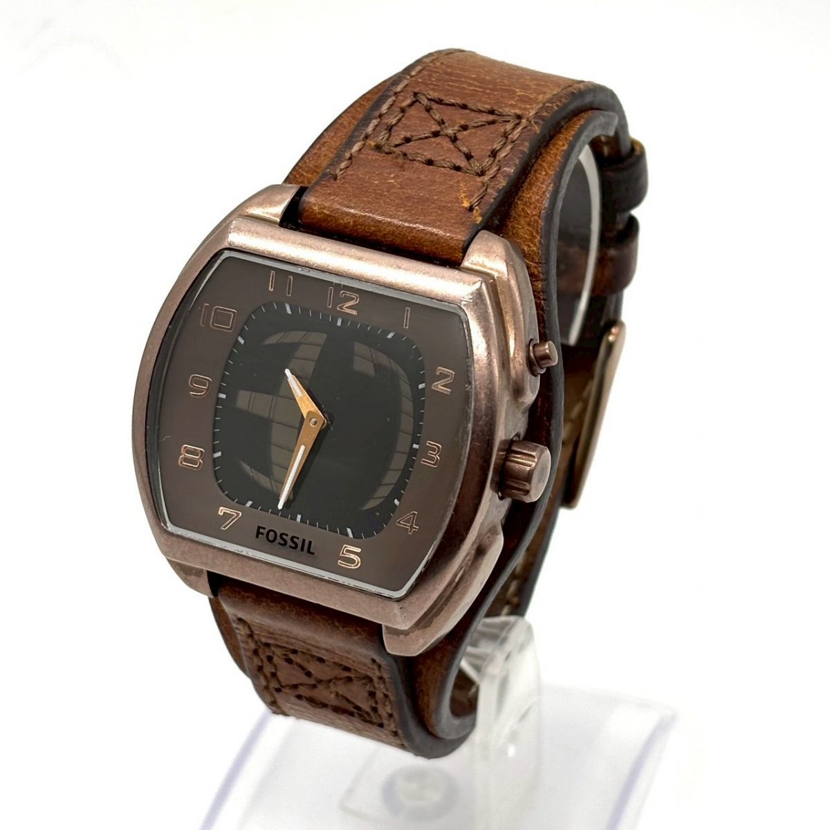 FOSSIL BIG TIC Y2K Digital Men's Watch — Japanese