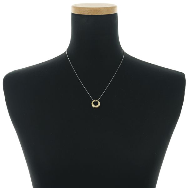Tasaki 3WAY diamond necklace in 18K yellow and white gold with 0.15ct and 0.06ct diamonds