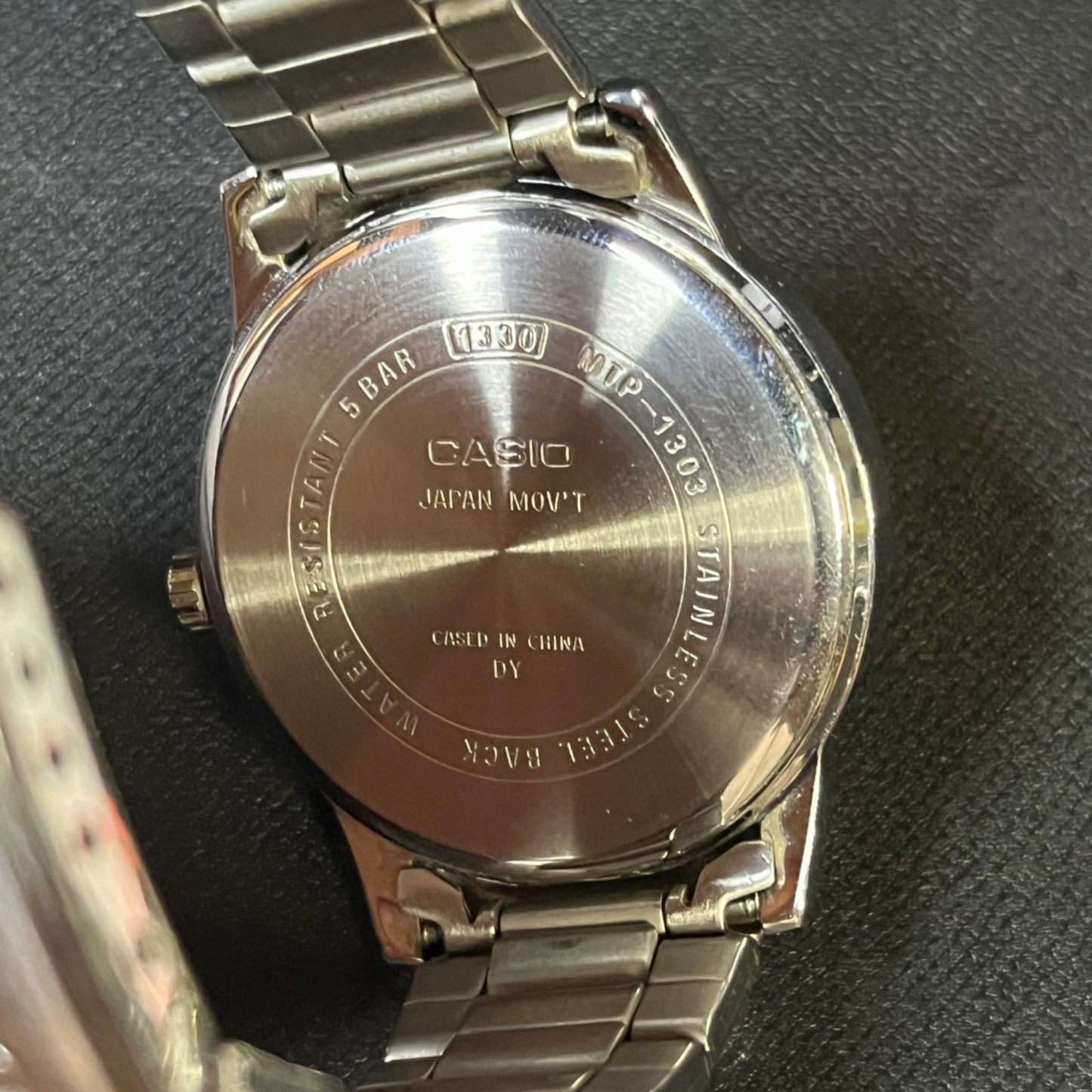 CASIO MTP-1303 Quartz Men's Watch — Japanese