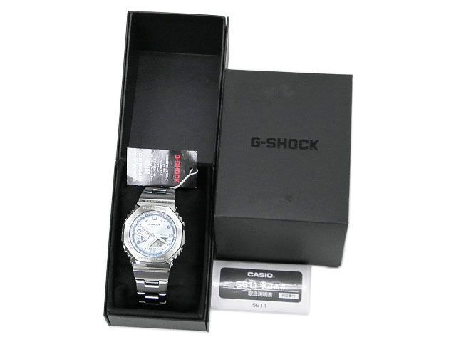 CASIO GM-2110D-2AJF Quartz Men's Watch — Japanese