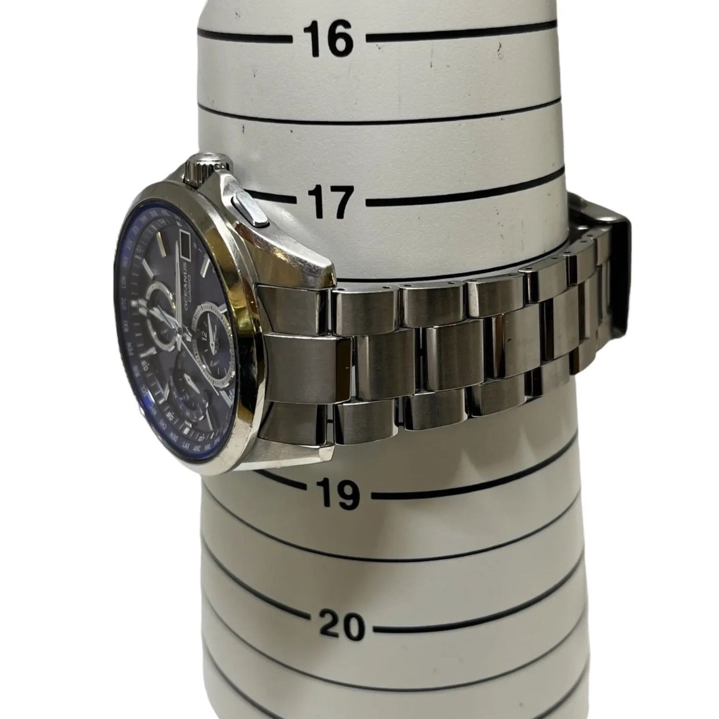 CASIO OCW-T2600 2A2JF Solar Men's Watch — Japanese