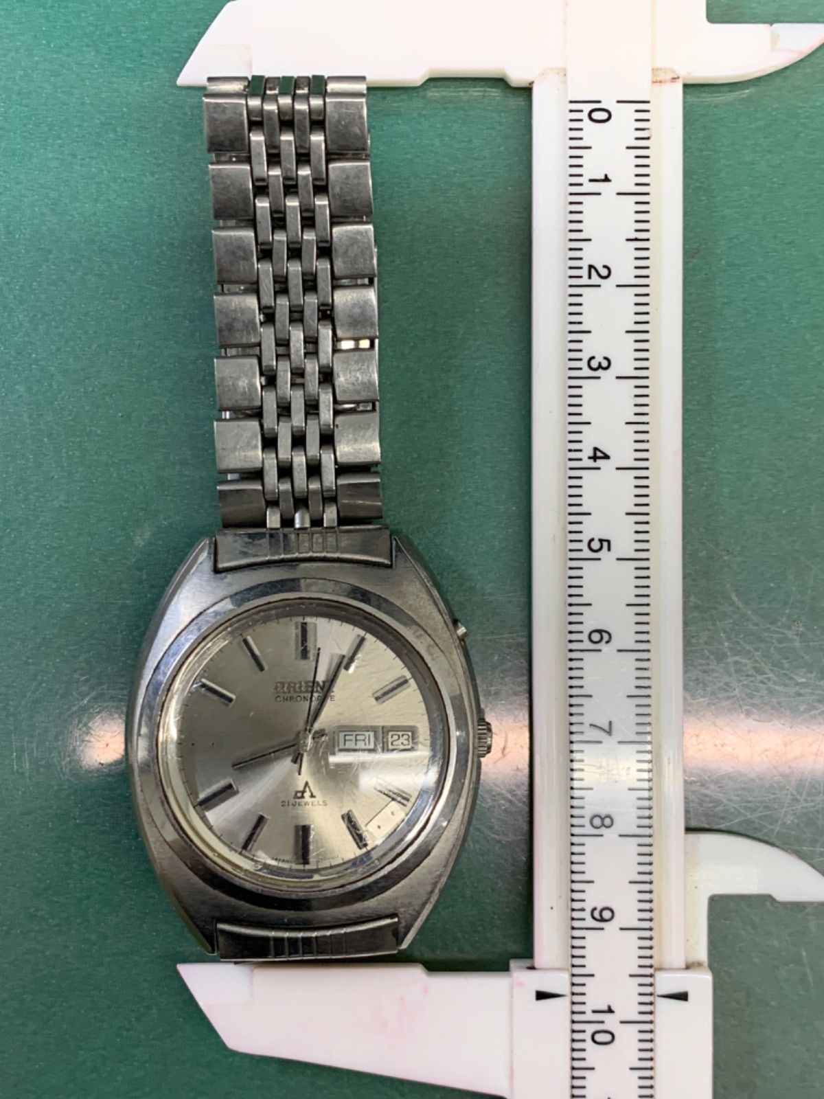 ORIENT CHRONOACE 429-16970 Automatic Men's Watch — Japanese