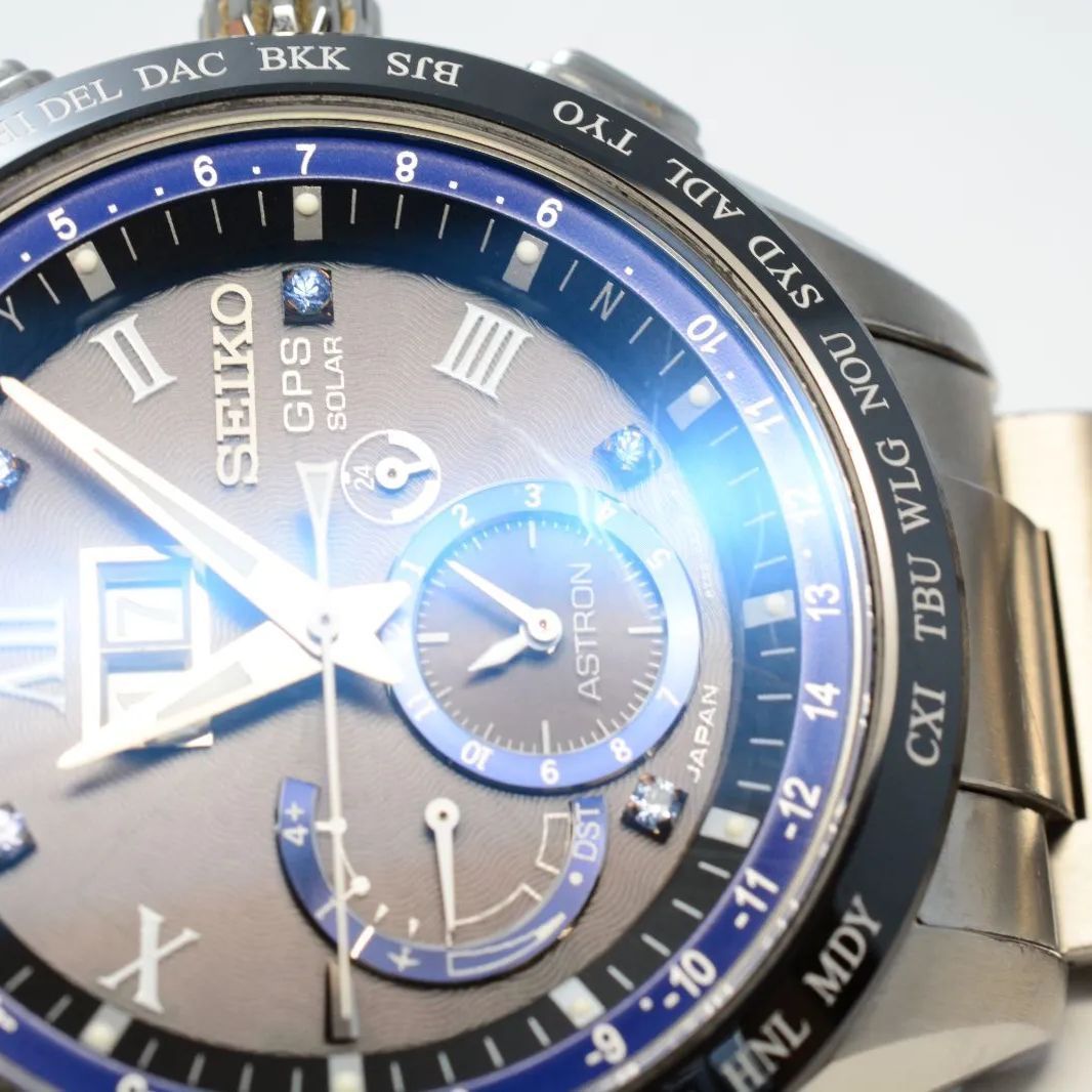 SEIKO SBXB145 Solar Men's Watch โ Japanese