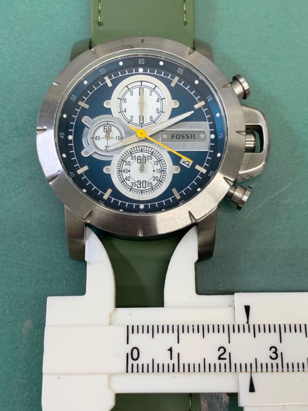 FOSSIL JR-1156 Quartz Men's Watch — Japanese
