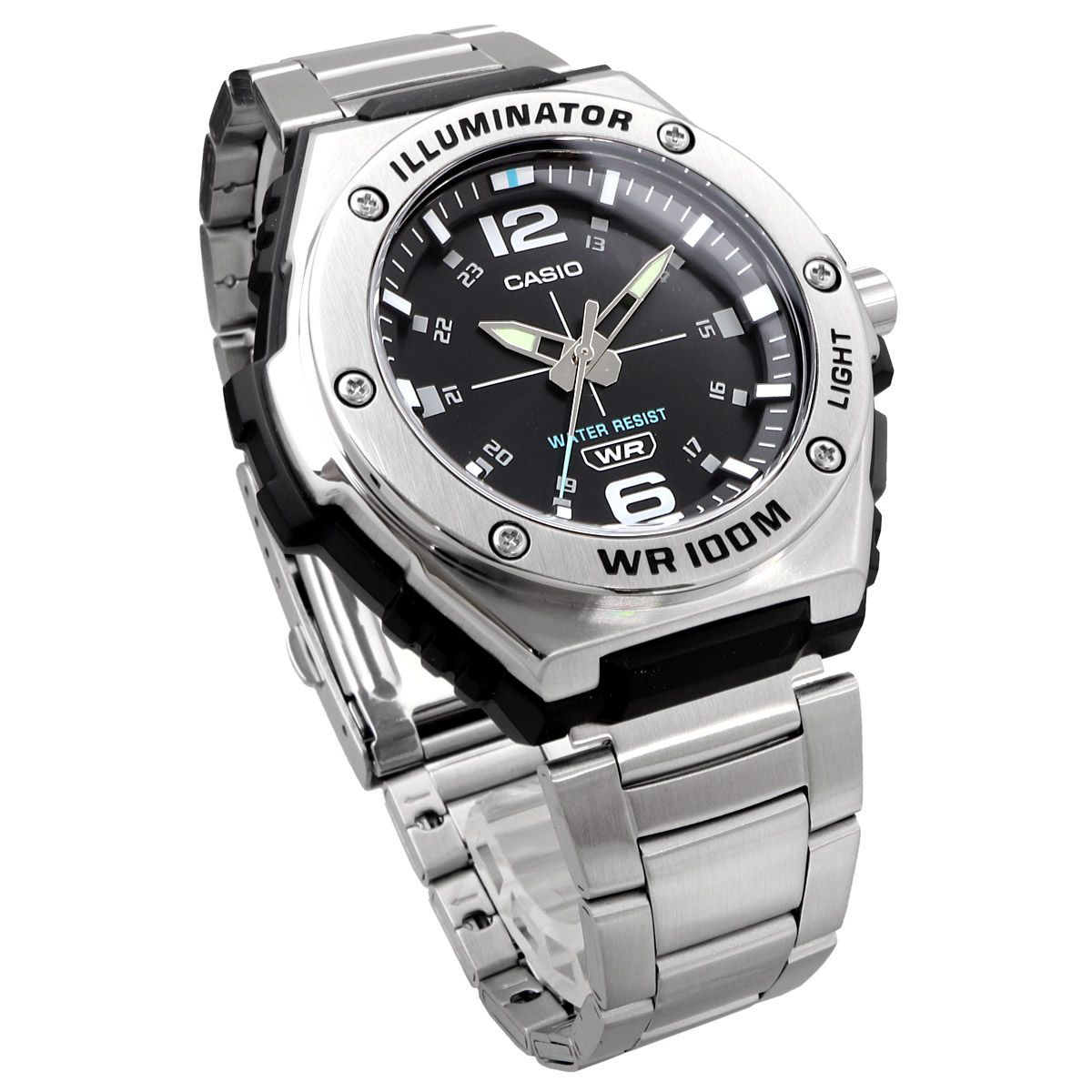 CASIO MWA-100HD-1AV Quartz Men's Watch — Japanese