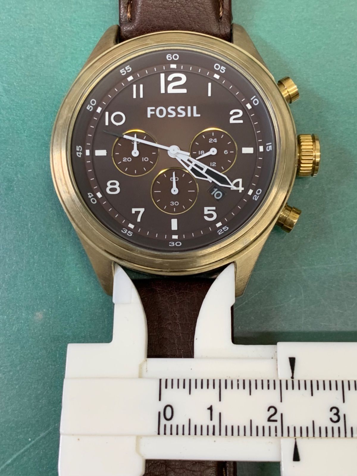 FOSSIL DE-5002 Quartz Men's Watch — Japanese