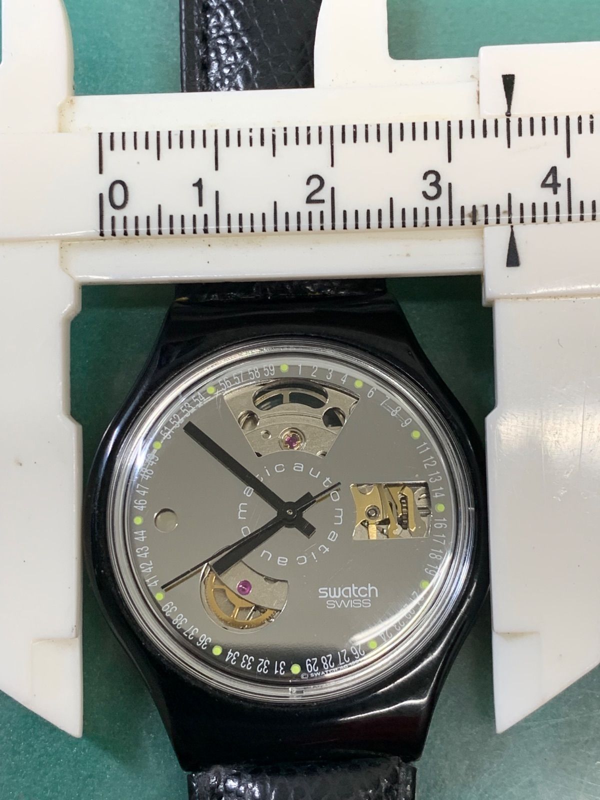 swatch R6-7337 AG 1991 Automatic Men's — Japanese