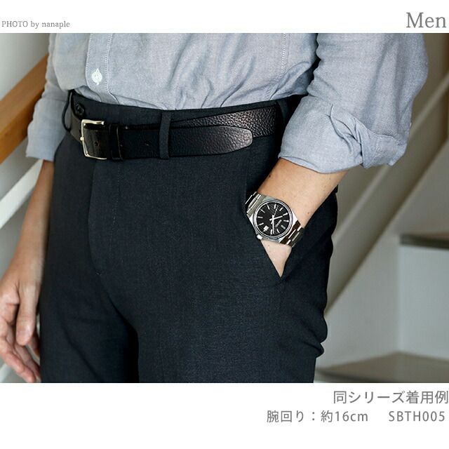 SEIKO SBTH003 Quartz Men's Watch — Japanese