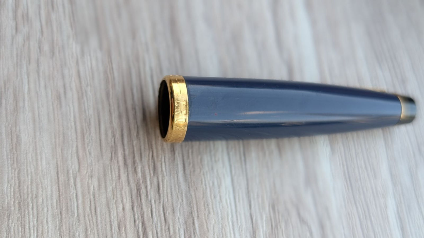 Beautiful CROSS fountain pen with sleek finish and elegant design shown on white background