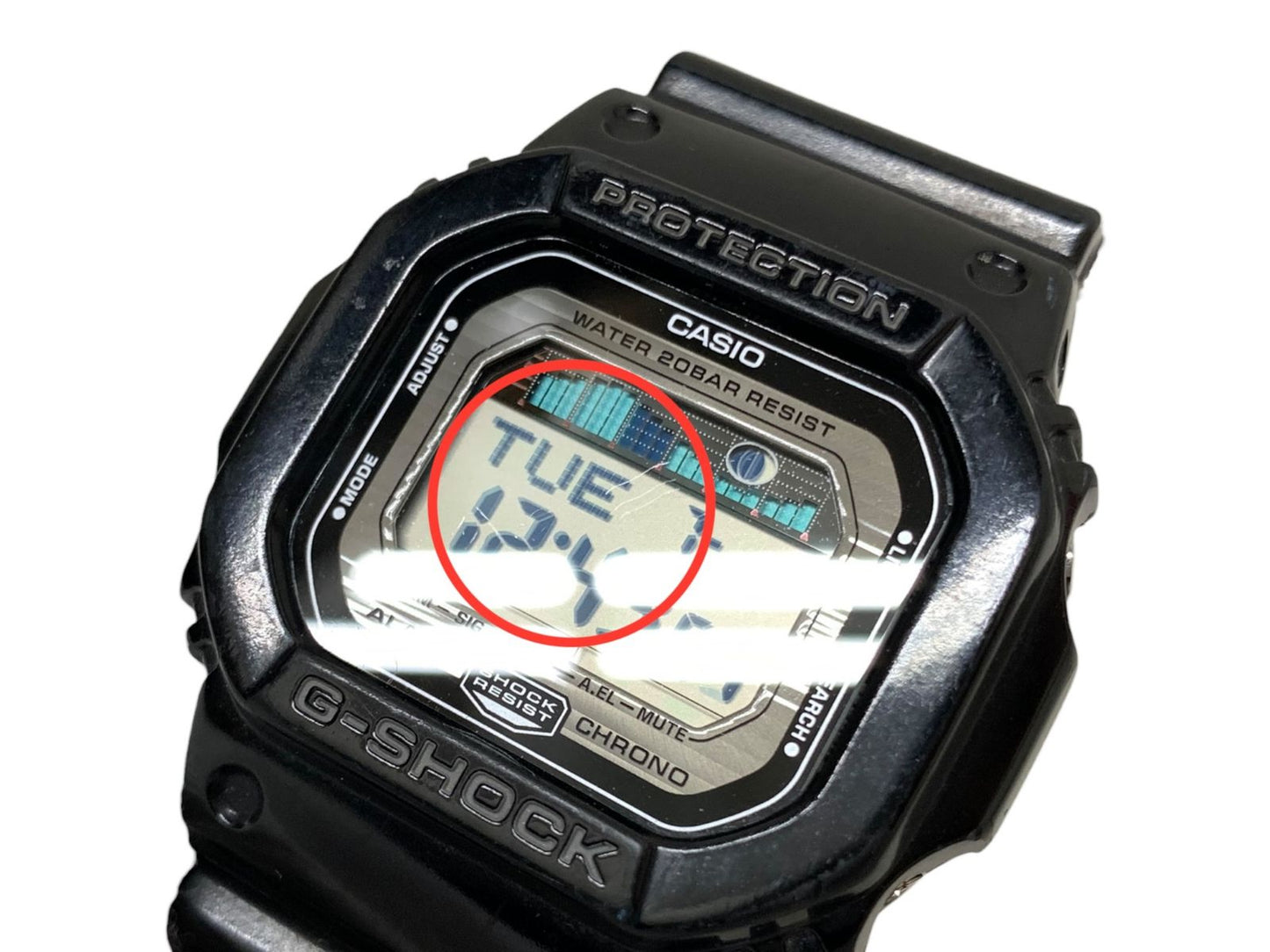CASIO GLX-5600 Quartz Men's Watch — Japanese