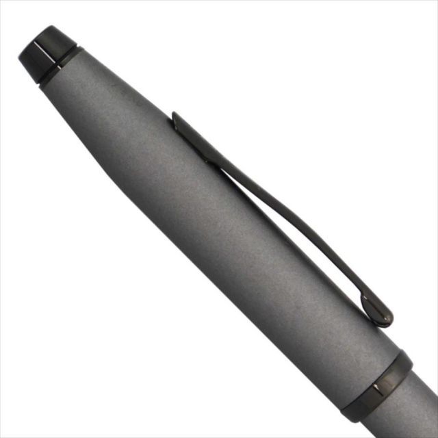 CROSS Century II Ballpoint Pen in Gunmetal Gray with sleek design and metal finish