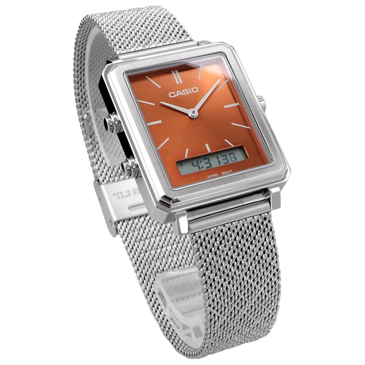 CASIO MTP-B205M-5E Quartz Men's Watch — Japanese