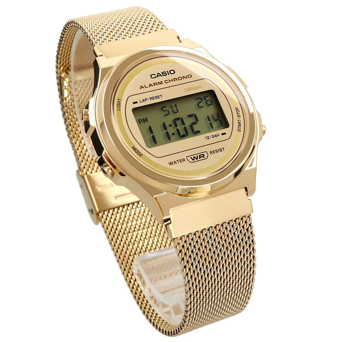 CASIO A171WEMG-9A Quartz Men's Watch — Japanese