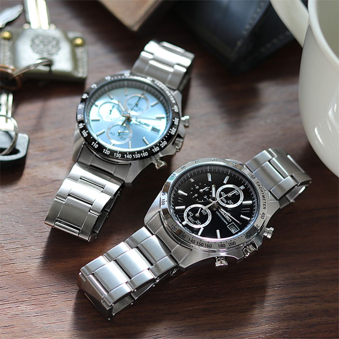SEIKO SBTR029 Quartz Men's Watch — Japanese